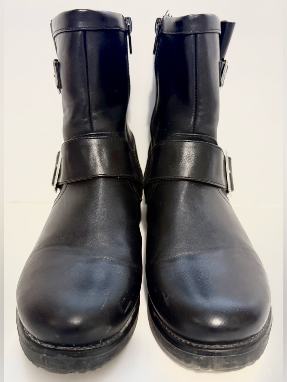 Steve Madden Women Combat Boots - Size 7 - Picture 6 of 12